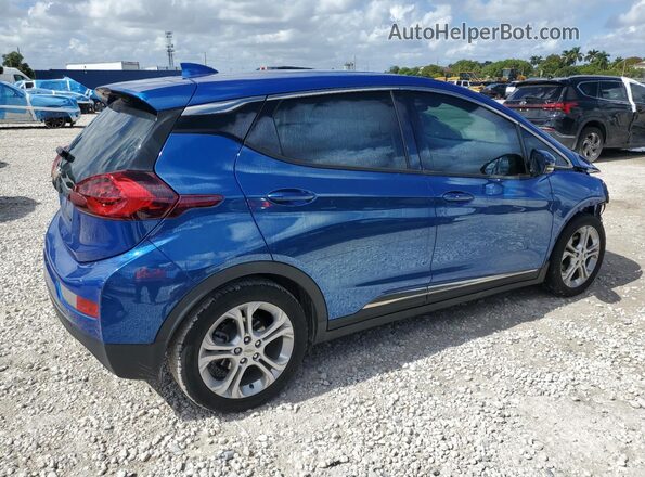 1G1FY6S04L4127326 2020 CHEVROLET BOLT Blue Rear right