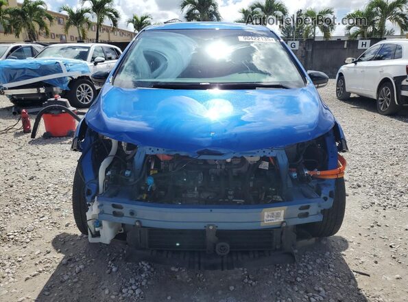 1G1FY6S04L4127326 2020 CHEVROLET BOLT Blue Front view