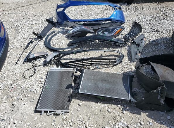 1G1FY6S04L4127326 2020 CHEVROLET BOLT Blue Engine compartment view