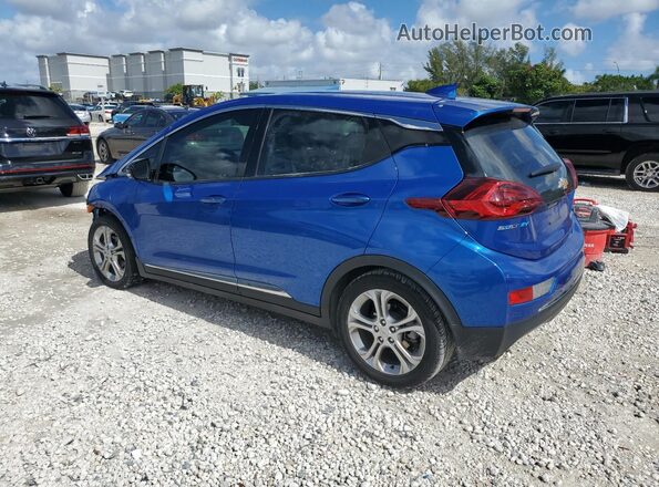 1G1FY6S04L4127326 2020 CHEVROLET BOLT Blue Rear left