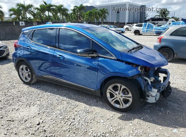 1G1FY6S04L4127326 2020 CHEVROLET BOLT Blue Front right