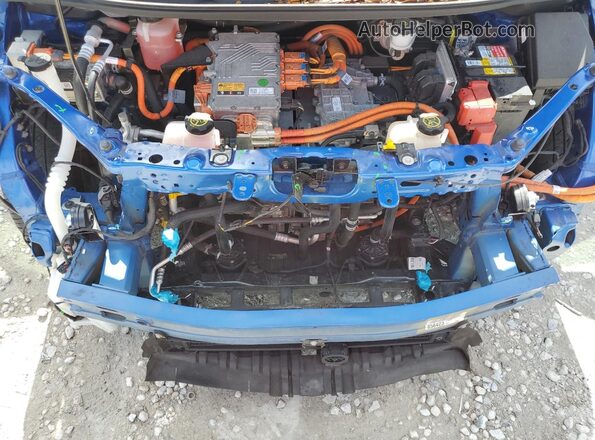 1G1FY6S04L4127326 2020 CHEVROLET BOLT Blue Rear interior view