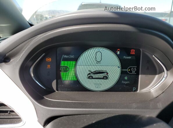 1G1FY6S05L4134785 2020 CHEVROLET BOLT White 