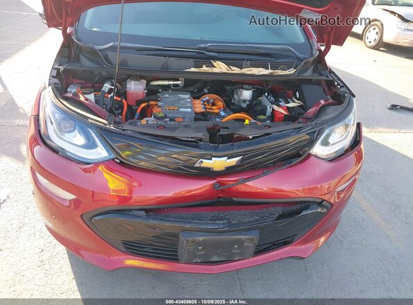 1G1FY6S08M4114256 2021 CHEVROLET BOLT Red 
