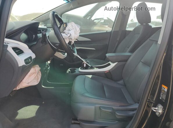 1G1FZ6S00L4134545 2020 CHEVROLET BOLT Black Front interior view