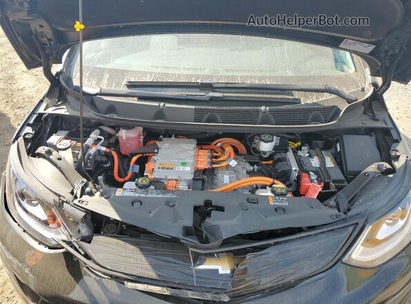 1G1FZ6S00L4134545 2020 CHEVROLET BOLT Black Rear interior view