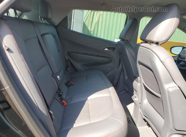 1G1FZ6S00L4134545 2020 CHEVROLET BOLT Black Rear seats view