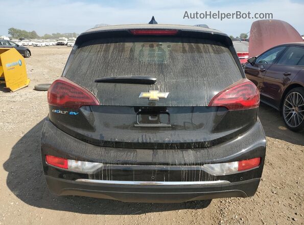 1G1FZ6S00L4134545 2020 CHEVROLET BOLT Black Rear view