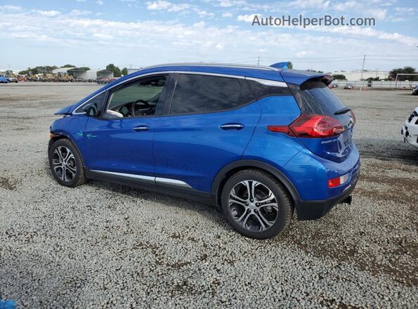 1G1FZ6S01L4137633 2020 CHEVROLET BOLT Синий 
