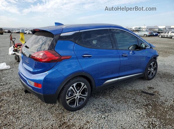 1G1FZ6S01L4137633 2020 CHEVROLET BOLT Синий 