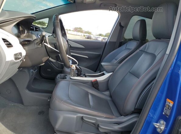 1G1FZ6S01L4137633 2020 CHEVROLET BOLT Синий 
