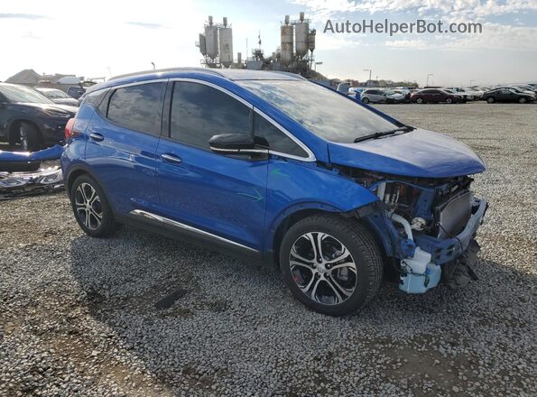 1G1FZ6S01L4137633 2020 CHEVROLET BOLT Синий 