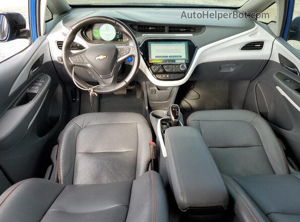 1G1FZ6S01L4137633 2020 CHEVROLET BOLT Синий 