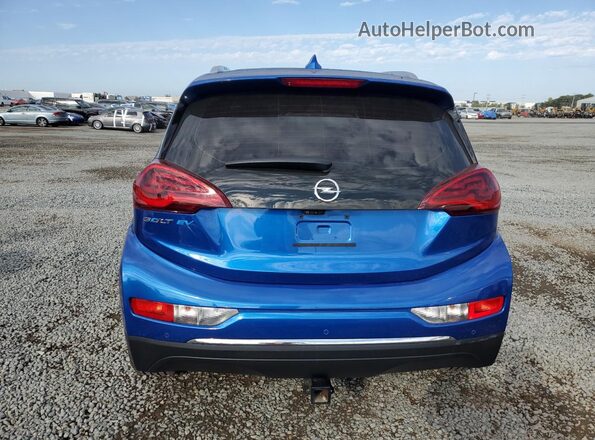 1G1FZ6S01L4137633 2020 CHEVROLET BOLT Синий 