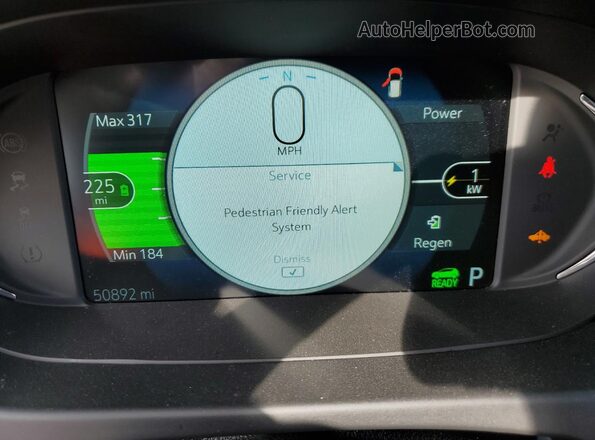 1G1FZ6S01L4137633 2020 CHEVROLET BOLT Синий 