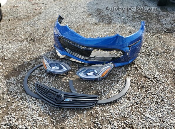 1G1FZ6S01L4137633 2020 CHEVROLET BOLT Синий 