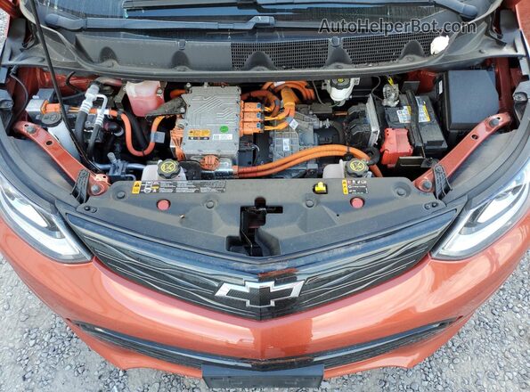 1G1FZ6S02L4112482 2020 CHEVROLET BOLT Red Rear interior view