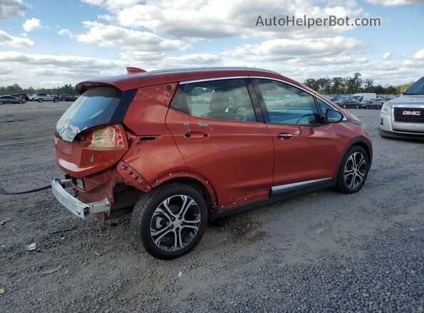 1G1FZ6S02L4112482 2020 CHEVROLET BOLT Red Rear right