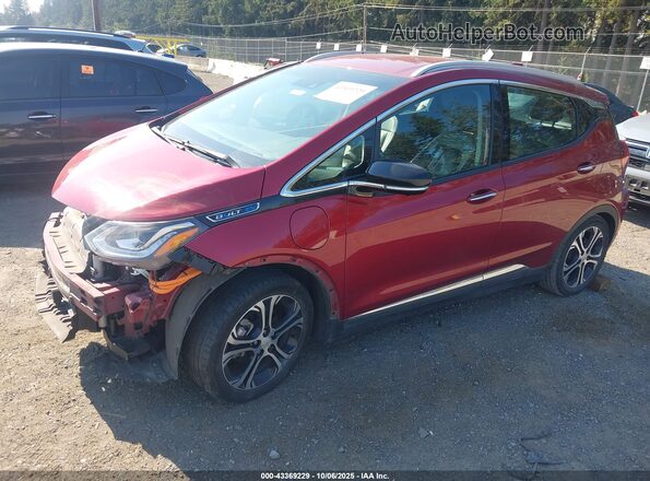 1G1FZ6S03L4138363 2020 CHEVROLET BOLT Red 