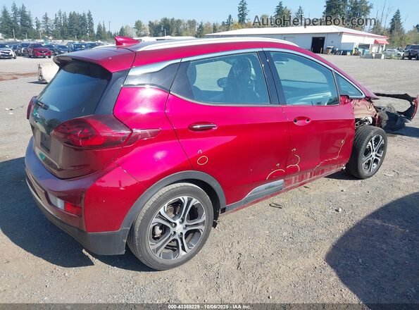 1G1FZ6S03L4138363 2020 CHEVROLET BOLT Red 
