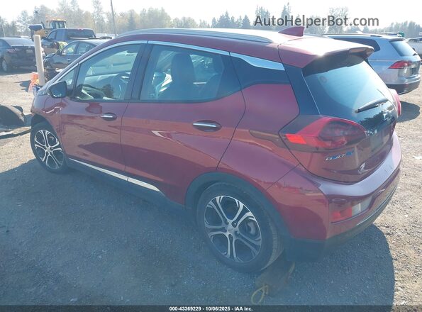 1G1FZ6S03L4138363 2020 CHEVROLET BOLT Red 