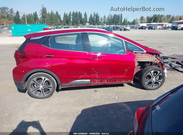 1G1FZ6S03L4138363 2020 CHEVROLET BOLT Red 