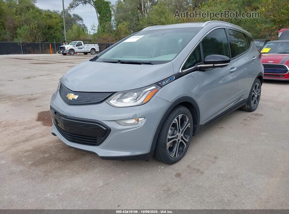 1G1FZ6S04L4110586 2020 CHEVROLET BOLT Gray Front left