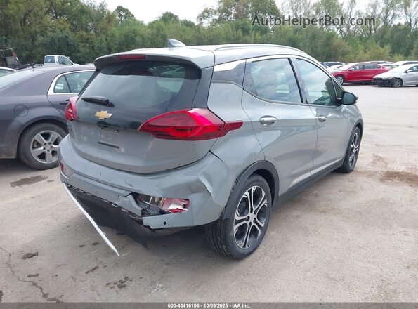 1G1FZ6S04L4110586 2020 CHEVROLET BOLT Gray Rear right