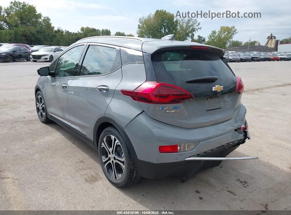1G1FZ6S04L4110586 2020 CHEVROLET BOLT Gray Rear left