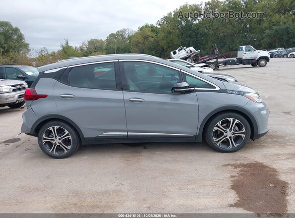 1G1FZ6S04L4110586 2020 CHEVROLET BOLT Gray Rear interior view