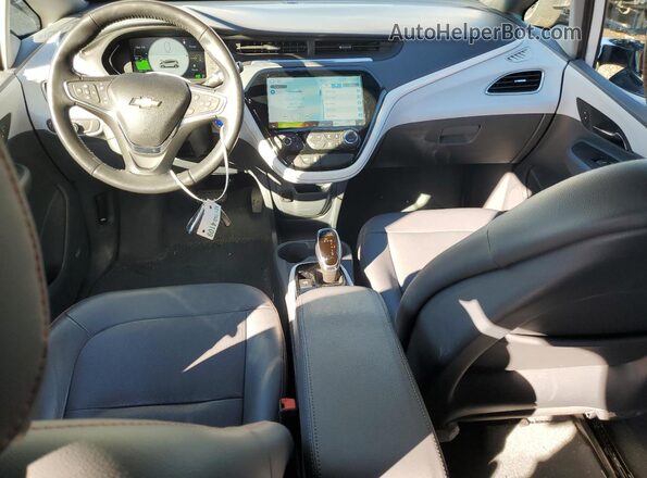 1G1FZ6S05K4135995 2019 CHEVROLET BOLT White Dashboard view