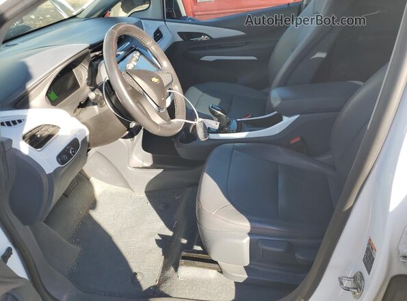 1G1FZ6S05K4135995 2019 CHEVROLET BOLT White Front interior view