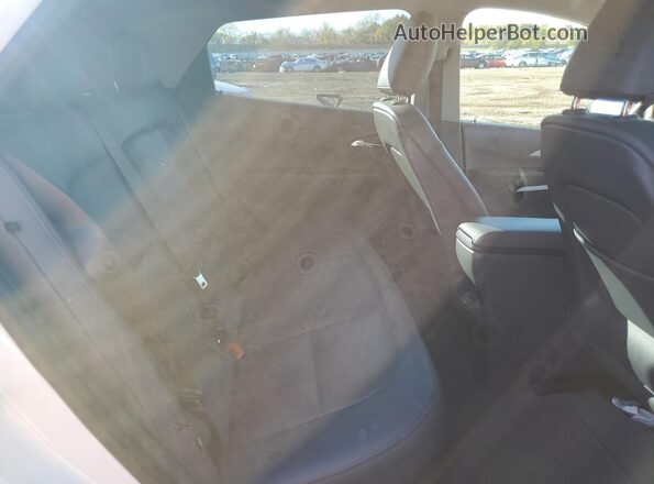 1G1FZ6S05K4135995 2019 CHEVROLET BOLT White Rear seats view