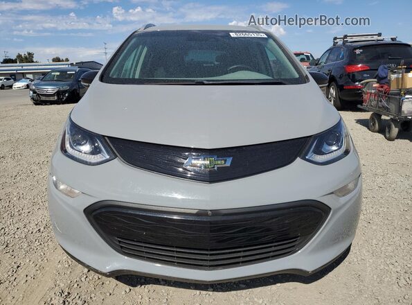 1G1FZ6S08L4126869 2020 CHEVROLET BOLT Gray Front view