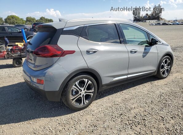 1G1FZ6S08L4126869 2020 CHEVROLET BOLT Gray Rear right
