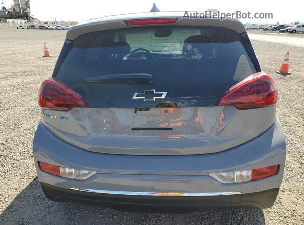 1G1FZ6S08L4126869 2020 CHEVROLET BOLT Gray Rear view