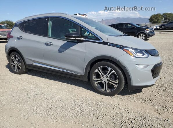 1G1FZ6S08L4126869 2020 CHEVROLET BOLT Gray Front right