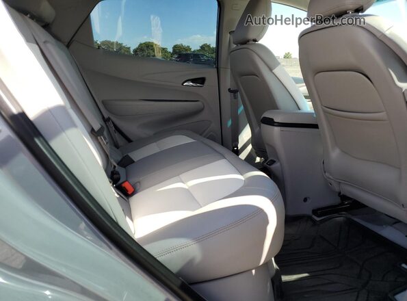 1G1FZ6S08L4126869 2020 CHEVROLET BOLT Gray Rear seats view
