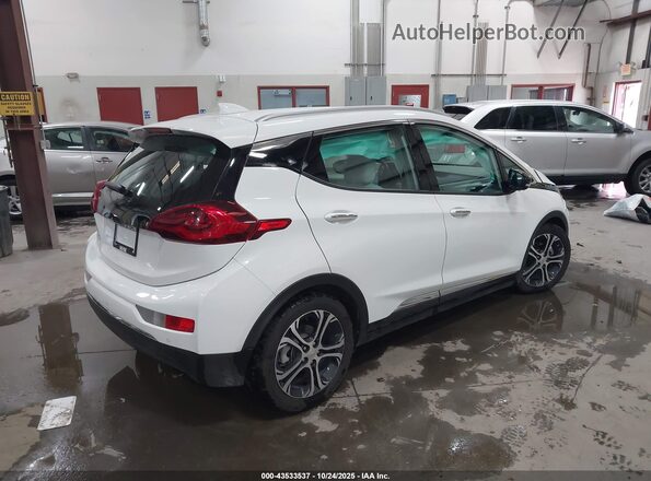 1G1FZ6S09L4114388 2020 CHEVROLET BOLT White Trasero derecho