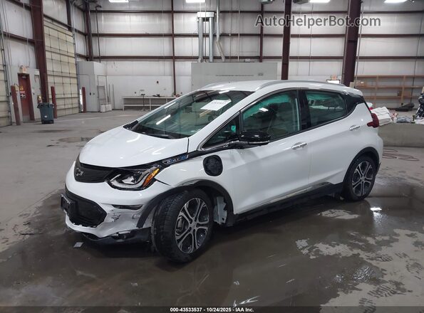 1G1FZ6S09L4114388 2020 CHEVROLET BOLT White Vista tres cuartos delantera izquierda