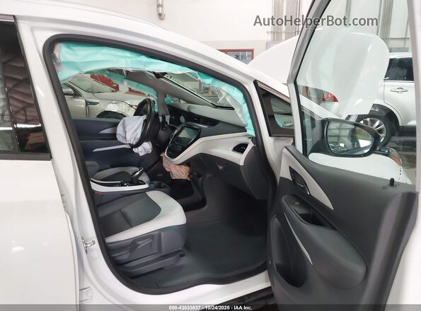 1G1FZ6S09L4114388 2020 CHEVROLET BOLT White Vista interior delantera