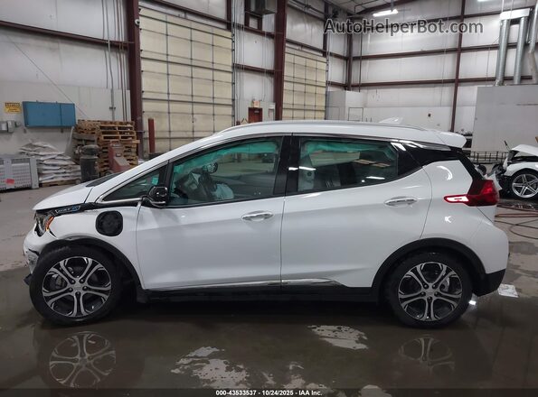 1G1FZ6S09L4114388 2020 CHEVROLET BOLT White Vista interior trasera