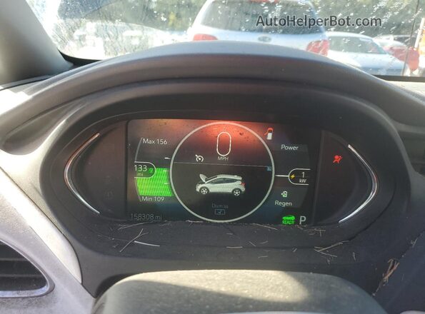 1G1FZ6S0XK4115967 2019 CHEVROLET BOLT Black ხელსაწყოთა პანელის ხედი