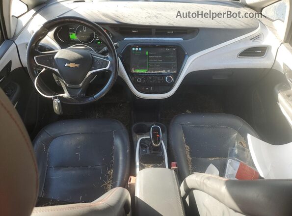 1G1FZ6S0XK4115967 2019 CHEVROLET BOLT Black წინა პანელის ხედი