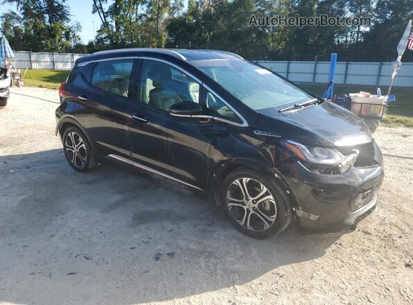 1G1FZ6S0XK4115967 2019 CHEVROLET BOLT Black წინა მარჯვენა