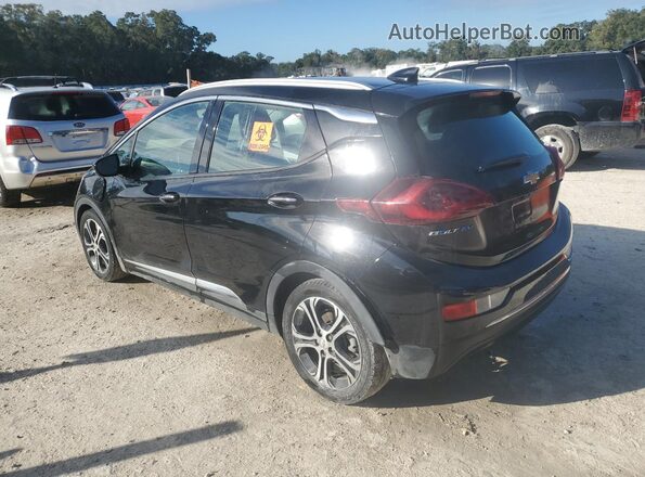 1G1FZ6S0XK4115967 2019 CHEVROLET BOLT Black უკანა მარცხენა