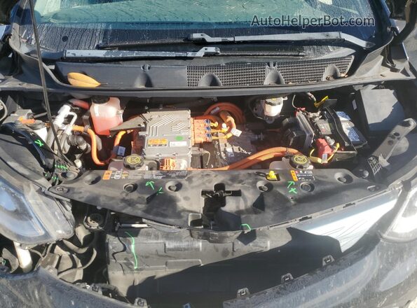 1G1FZ6S0XK4115967 2019 CHEVROLET BOLT Black უკანა სალონის ხედი