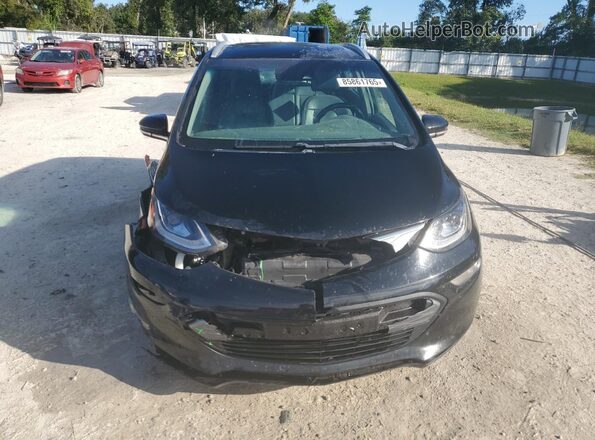 1G1FZ6S0XK4115967 2019 CHEVROLET BOLT Black წინა ხედი