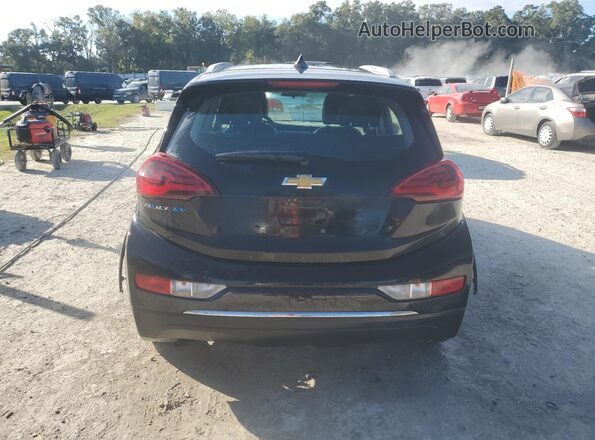 1G1FZ6S0XK4115967 2019 CHEVROLET BOLT Black უკანა ხედი