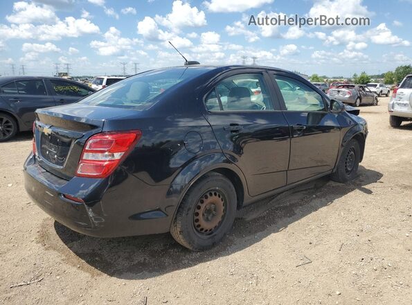 1G1JA5SH4J4131064 2018 CHEVROLET SONIC Black 